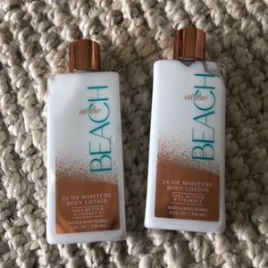 Bath and Body Works “At the beach” Lotion